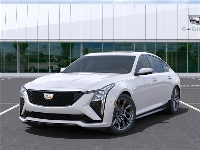 new 2025 Cadillac CT5 car, priced at $54,415