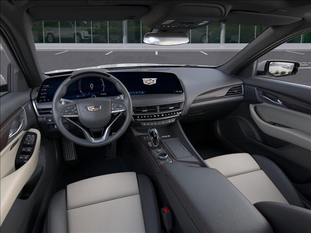 new 2025 Cadillac CT5 car, priced at $54,415