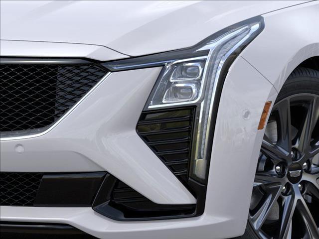 new 2025 Cadillac CT5 car, priced at $54,415