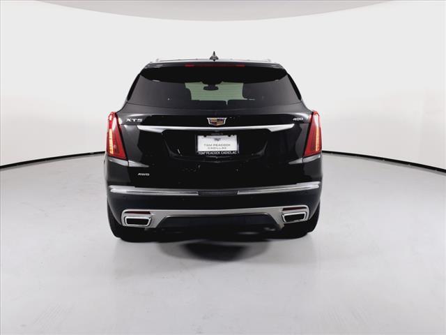 used 2024 Cadillac XT5 car, priced at $37,820