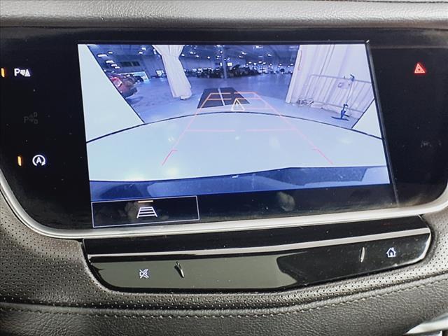 used 2024 Cadillac XT5 car, priced at $37,820