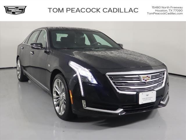 used 2018 Cadillac CT6 car, priced at $36,982