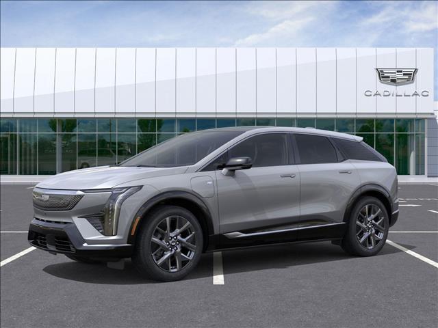 new 2025 Cadillac OPTIQ car, priced at $55,709