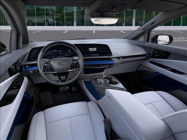 new 2025 Cadillac OPTIQ car, priced at $55,709