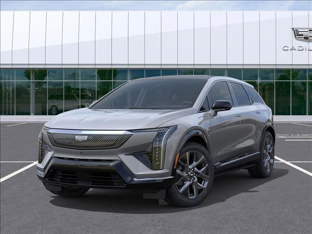 new 2025 Cadillac OPTIQ car, priced at $55,709