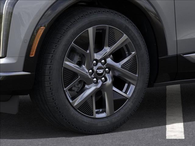 new 2025 Cadillac OPTIQ car, priced at $55,709