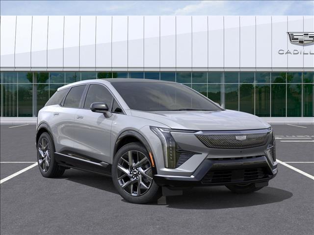 new 2025 Cadillac OPTIQ car, priced at $55,709