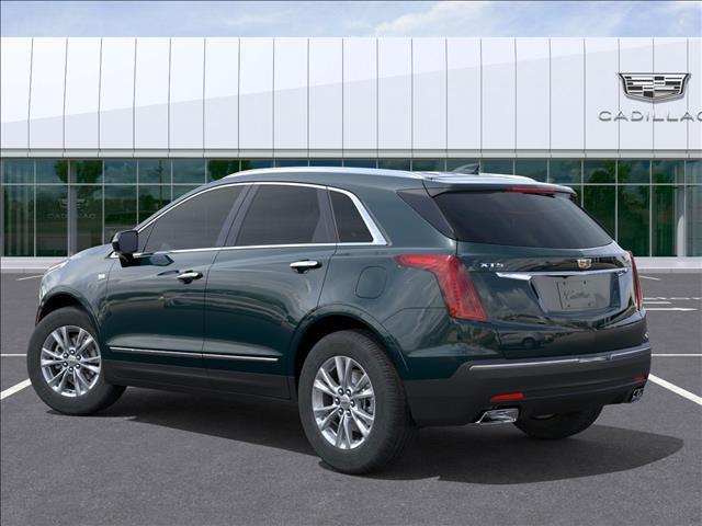 new 2025 Cadillac XT5 car, priced at $42,210