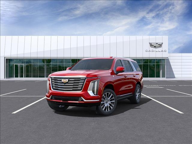 new 2025 Cadillac Escalade car, priced at $123,890