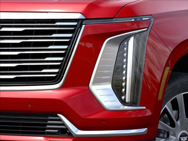 new 2025 Cadillac Escalade car, priced at $123,890