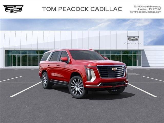 new 2025 Cadillac Escalade car, priced at $123,890