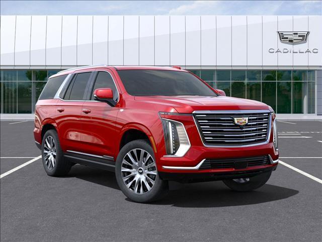 new 2025 Cadillac Escalade car, priced at $123,890