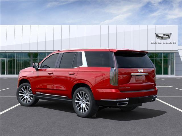 new 2025 Cadillac Escalade car, priced at $123,890