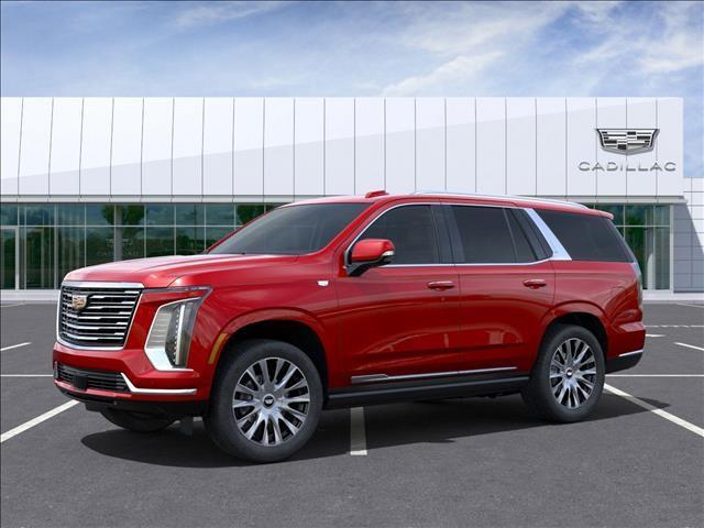 new 2025 Cadillac Escalade car, priced at $123,890