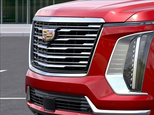 new 2025 Cadillac Escalade car, priced at $123,890