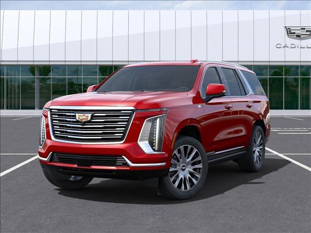 new 2025 Cadillac Escalade car, priced at $123,890