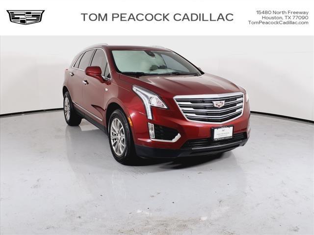 used 2017 Cadillac XT5 car, priced at $22,787