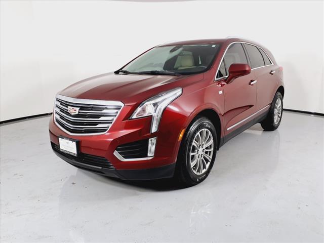 used 2017 Cadillac XT5 car, priced at $22,787