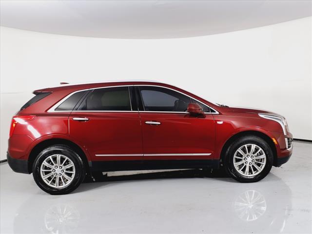 used 2017 Cadillac XT5 car, priced at $22,787