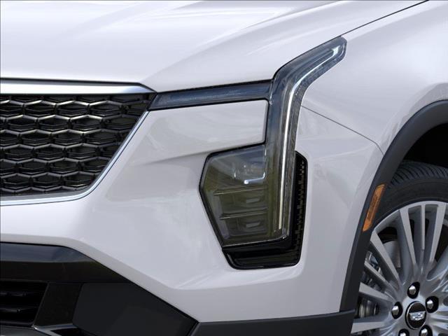 new 2025 Cadillac XT4 car, priced at $46,815