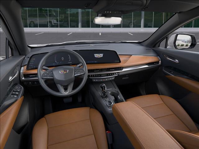 new 2025 Cadillac XT4 car, priced at $46,815