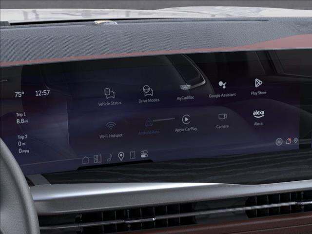 new 2025 Cadillac Escalade car, priced at $107,664