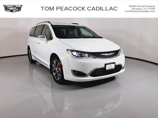 used 2017 Chrysler Pacifica car, priced at $20,995