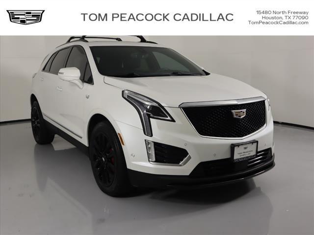 used 2022 Cadillac XT5 car, priced at $37,321