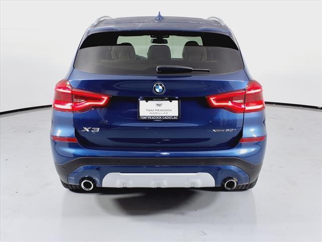 used 2018 BMW X3 car, priced at $18,974