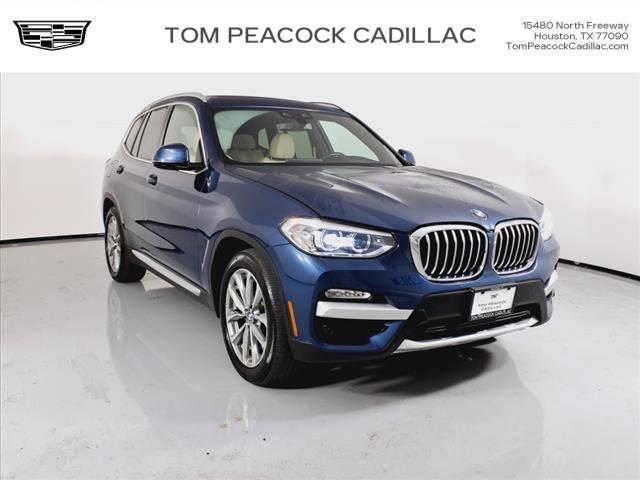 used 2018 BMW X3 car, priced at $18,974