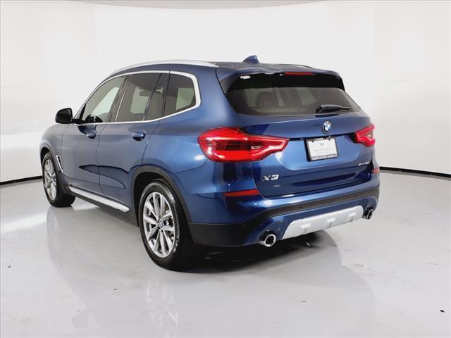 used 2018 BMW X3 car, priced at $18,974