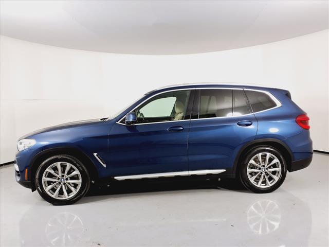 used 2018 BMW X3 car, priced at $18,974