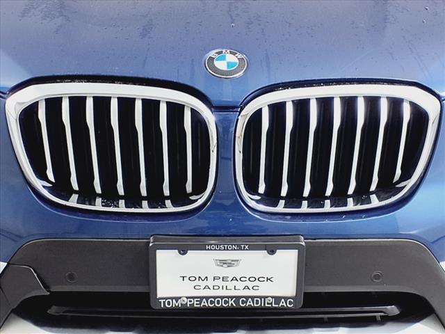 used 2018 BMW X3 car, priced at $18,974