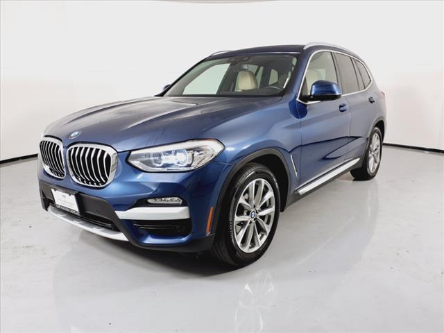 used 2018 BMW X3 car, priced at $18,974