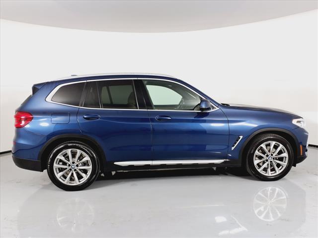 used 2018 BMW X3 car, priced at $18,974