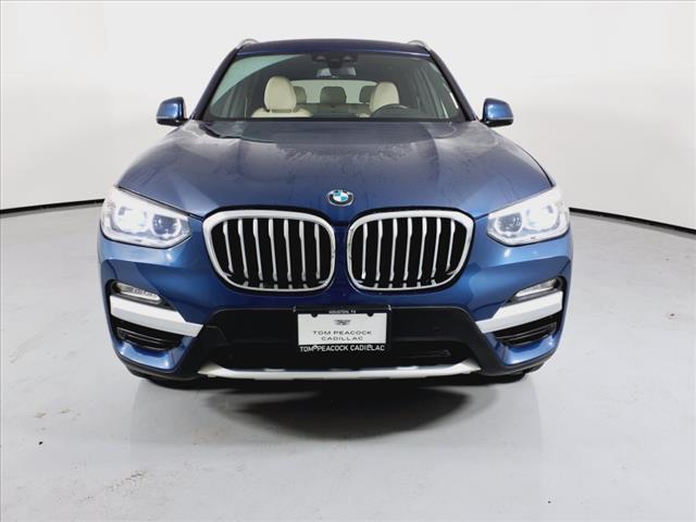 used 2018 BMW X3 car, priced at $18,974