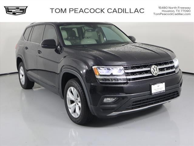 used 2018 Volkswagen Atlas car, priced at $18,757