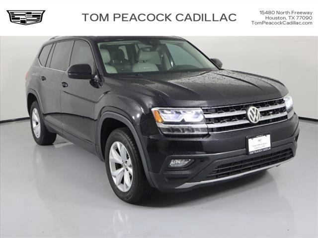 used 2018 Volkswagen Atlas car, priced at $17,712