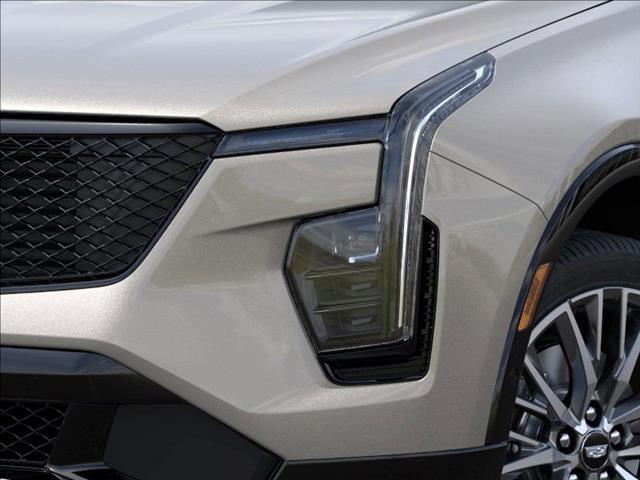 new 2025 Cadillac XT4 car, priced at $45,010