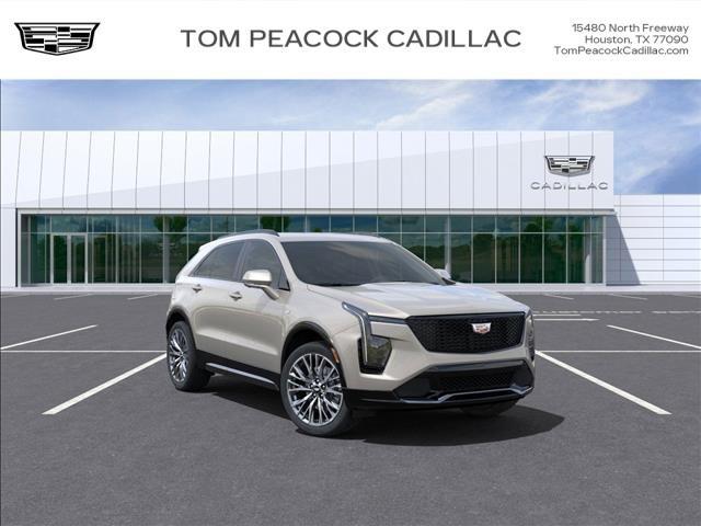 new 2025 Cadillac XT4 car, priced at $45,010