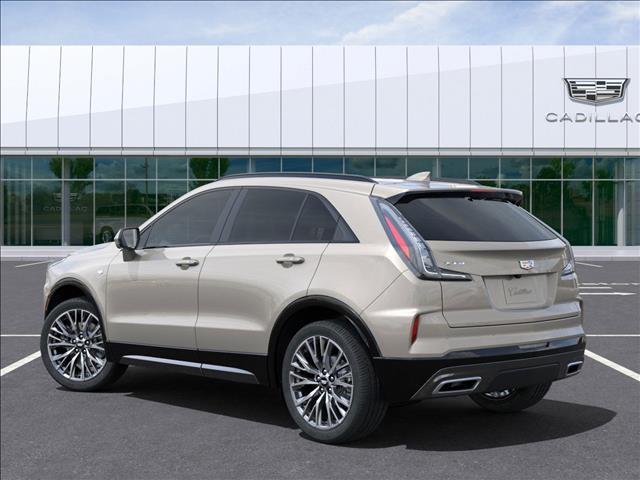 new 2025 Cadillac XT4 car, priced at $45,010