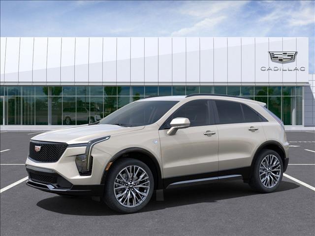 new 2025 Cadillac XT4 car, priced at $45,010