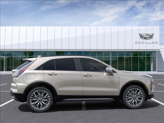 new 2025 Cadillac XT4 car, priced at $45,010