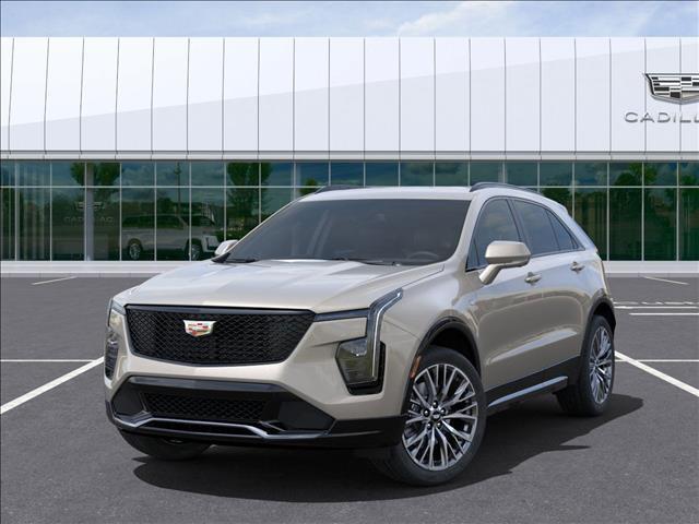 new 2025 Cadillac XT4 car, priced at $45,010