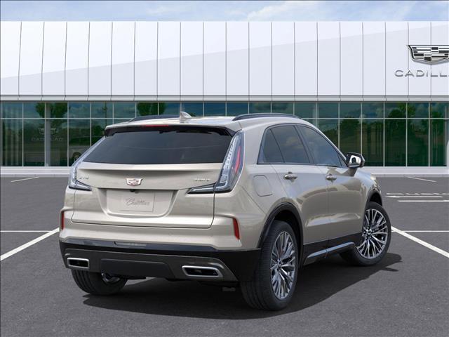 new 2025 Cadillac XT4 car, priced at $45,010