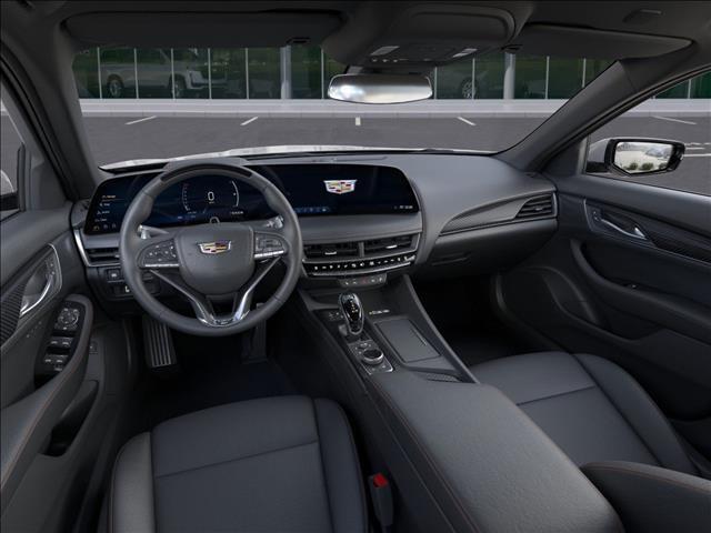 new 2025 Cadillac CT5 car, priced at $51,314