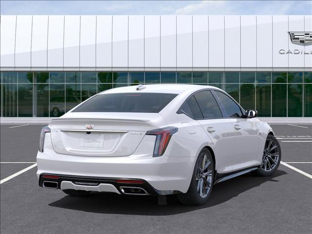 new 2025 Cadillac CT5 car, priced at $51,314