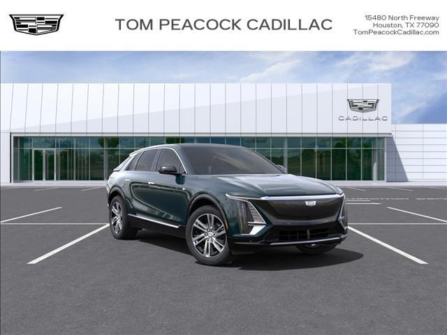 new 2024 Cadillac LYRIQ car, priced at $59,810