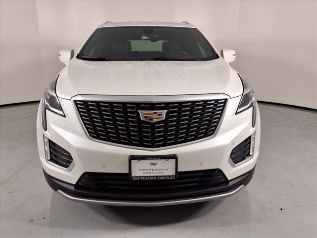 used 2021 Cadillac XT5 car, priced at $26,590