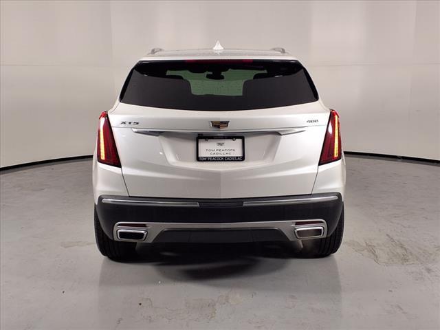 used 2021 Cadillac XT5 car, priced at $26,590